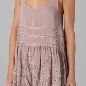 Intimately Free People Viole and Lace Dress
